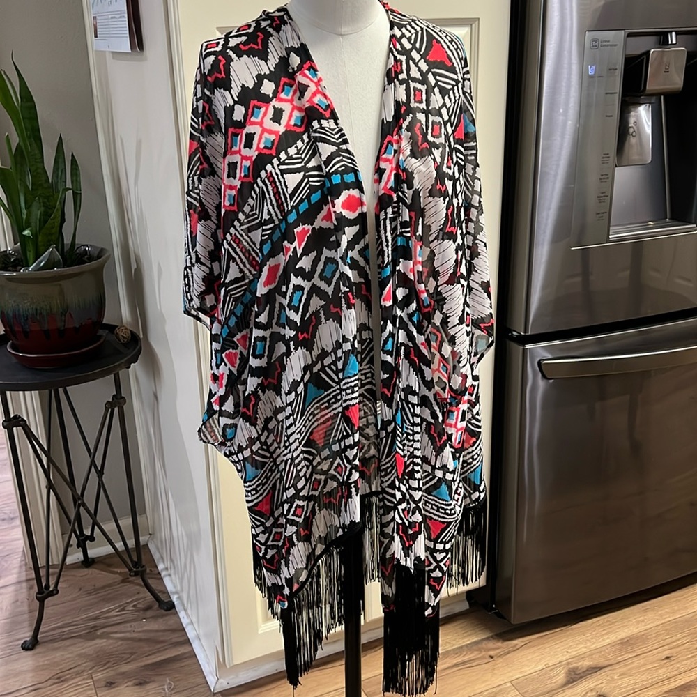 Aztec Shawl Wrap Box C